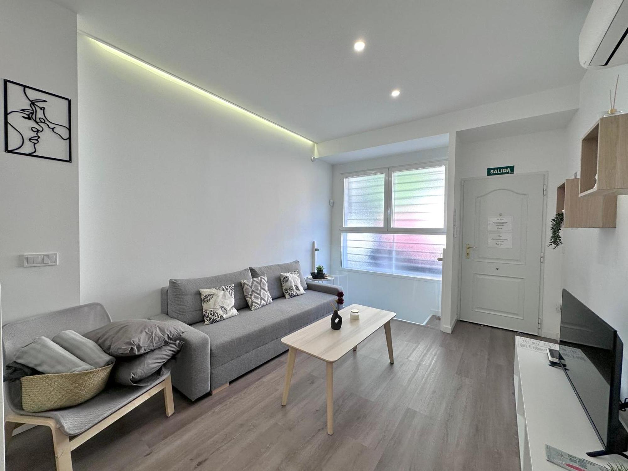 Апартаменты Loft Moderno En Мадрид Экстерьер фото
