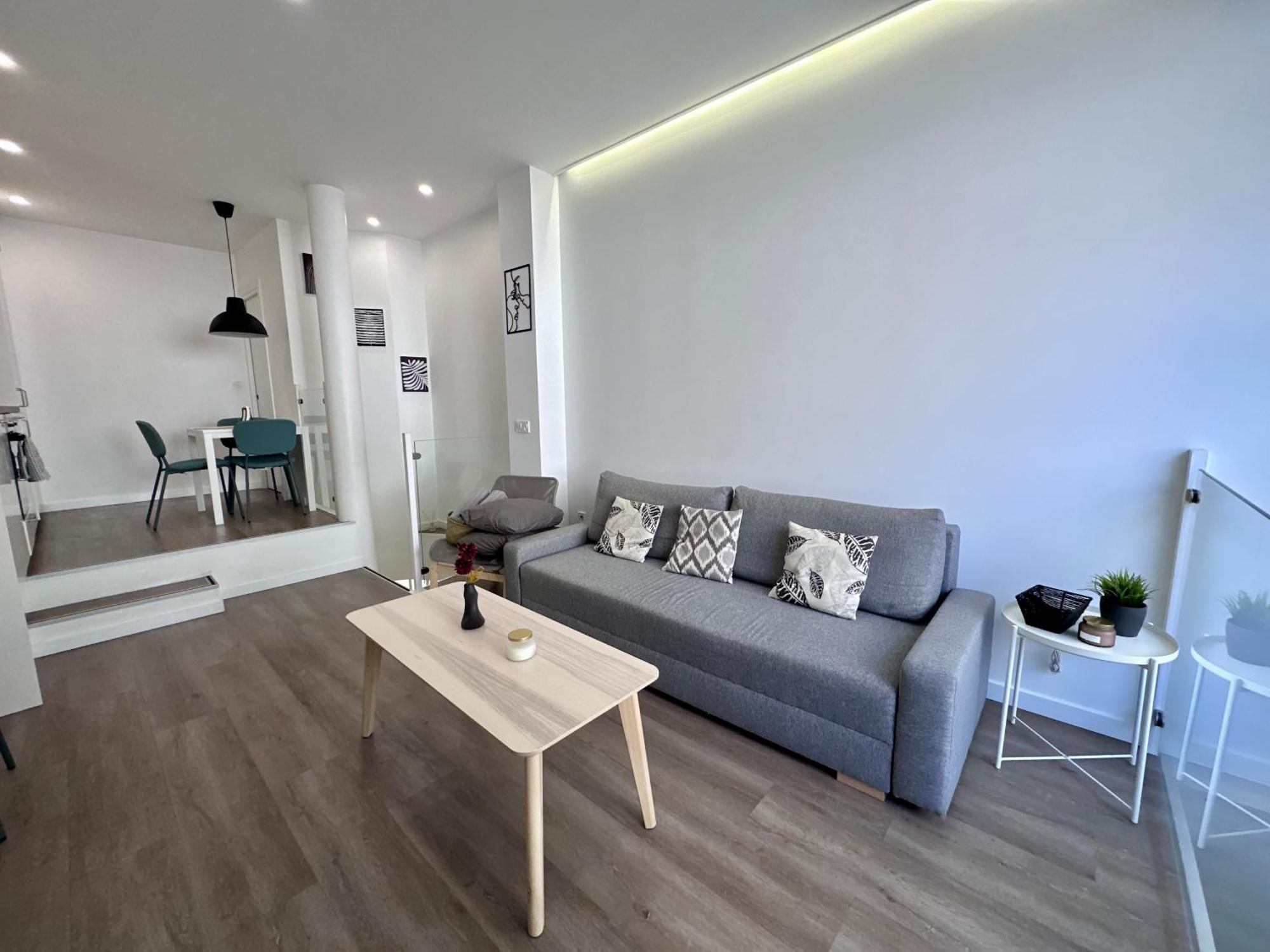 Апартаменты Loft Moderno En Мадрид Экстерьер фото