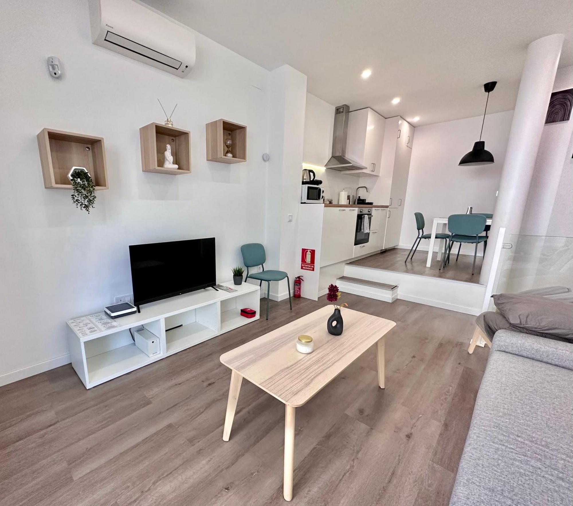 Апартаменты Loft Moderno En Мадрид Экстерьер фото