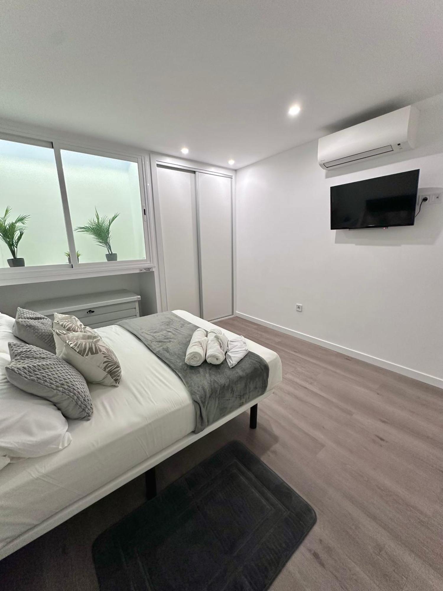 Апартаменты Loft Moderno En Мадрид Экстерьер фото