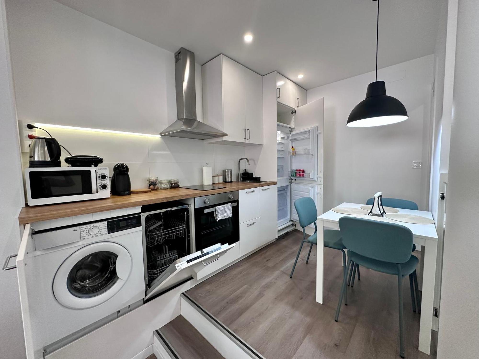 Апартаменты Loft Moderno En Мадрид Экстерьер фото