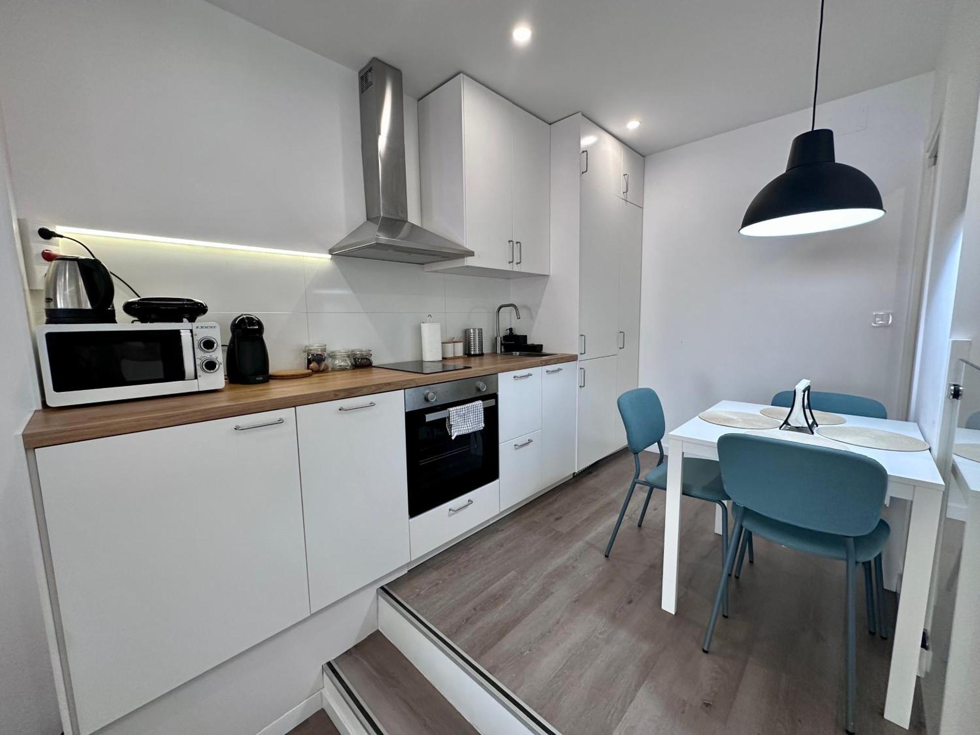 Апартаменты Loft Moderno En Мадрид Экстерьер фото