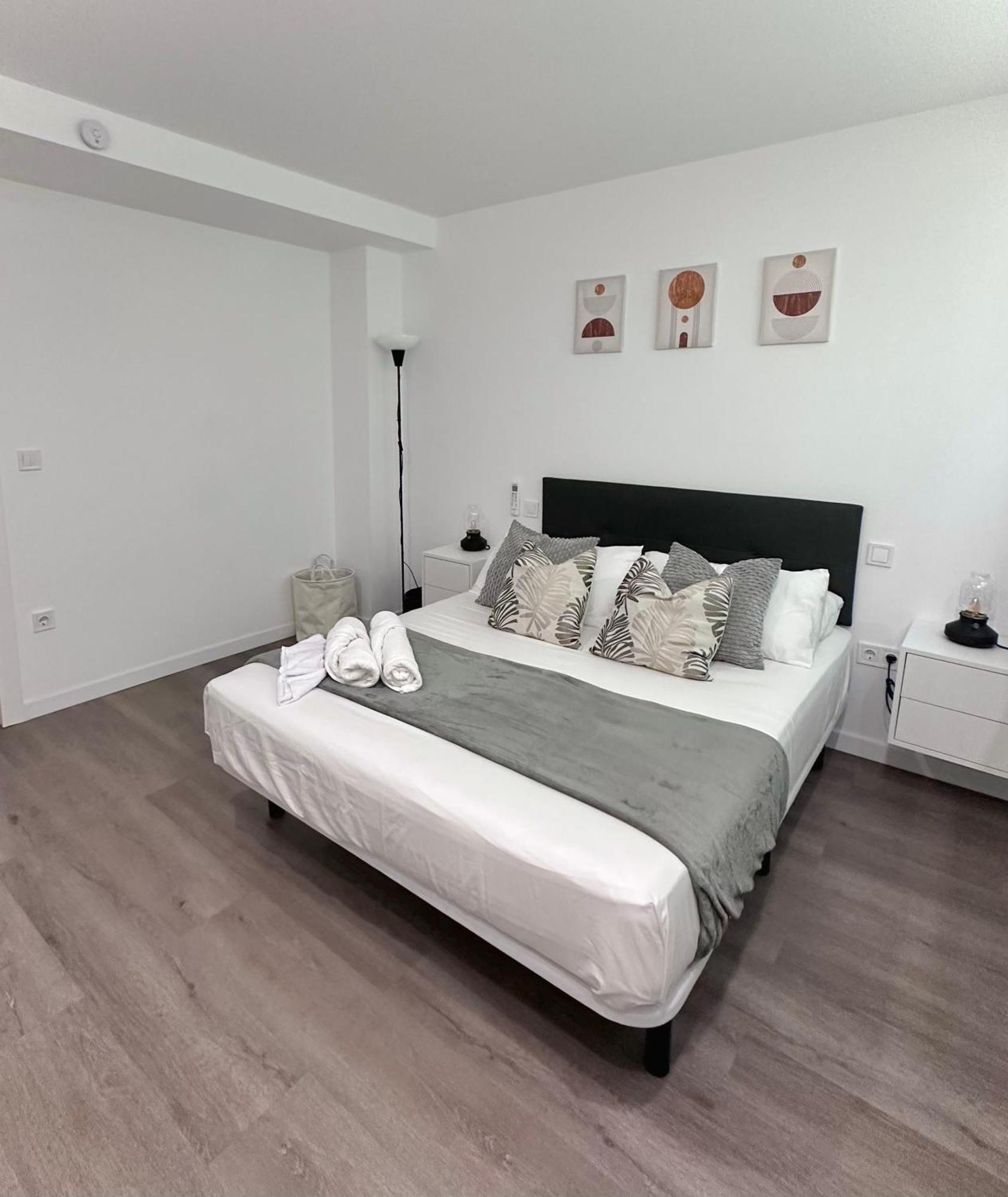 Апартаменты Loft Moderno En Мадрид Экстерьер фото